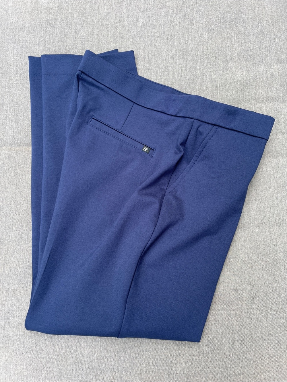 BANANA REPUBLIC Navy Stretch Dress Pant